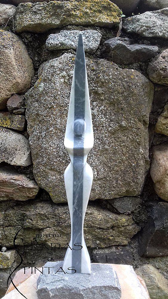 Nuova Dea Madre bianco-bardiglio Carrara