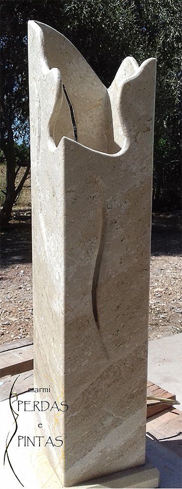 Lampada per interno bianco tirreno