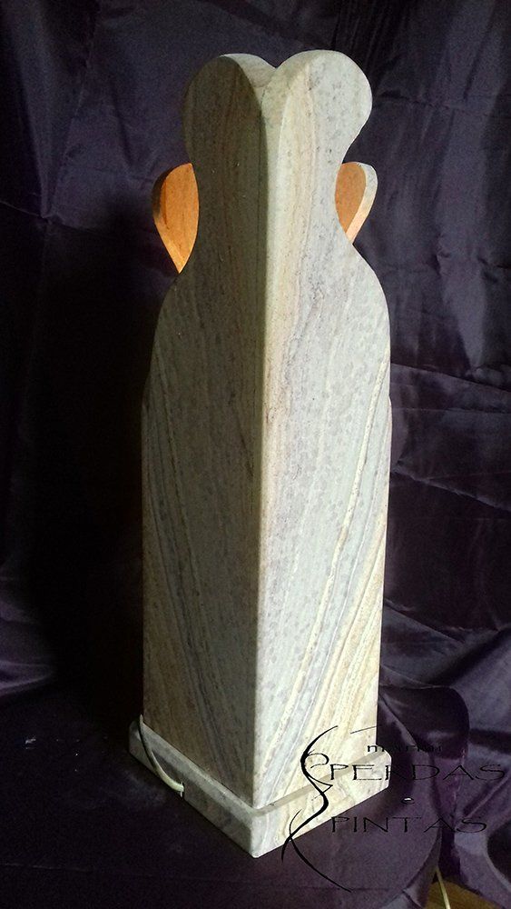 Lampada per interno rainbow arenaria indiana