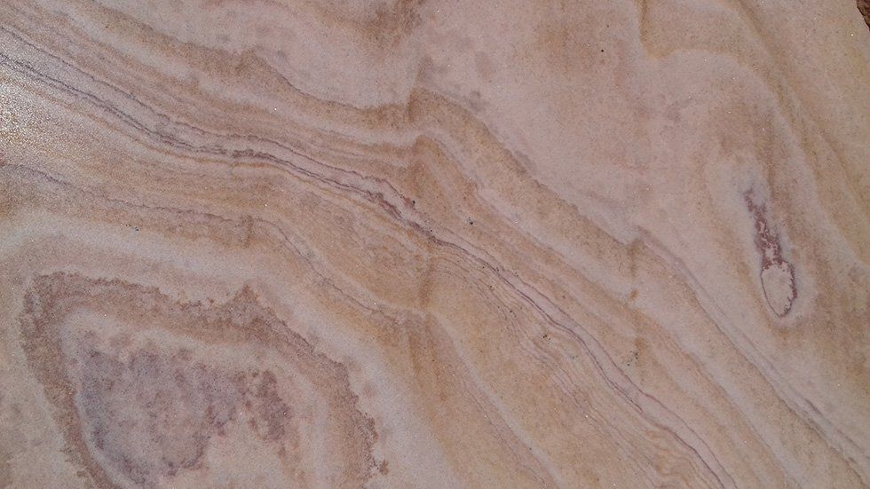 Rainbow nuvolato arenaria indiana