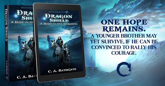 Dragon Shield - DragonShadowed Book Series