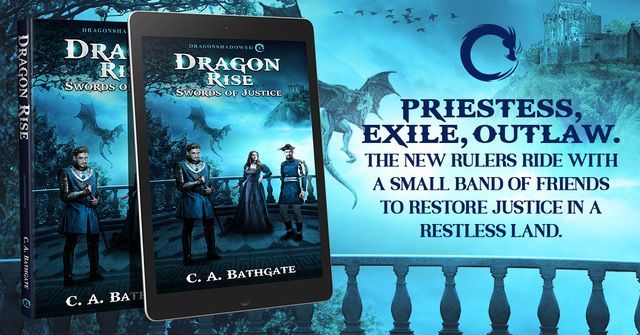 Dragon Rise - DragonShadowed Book Series