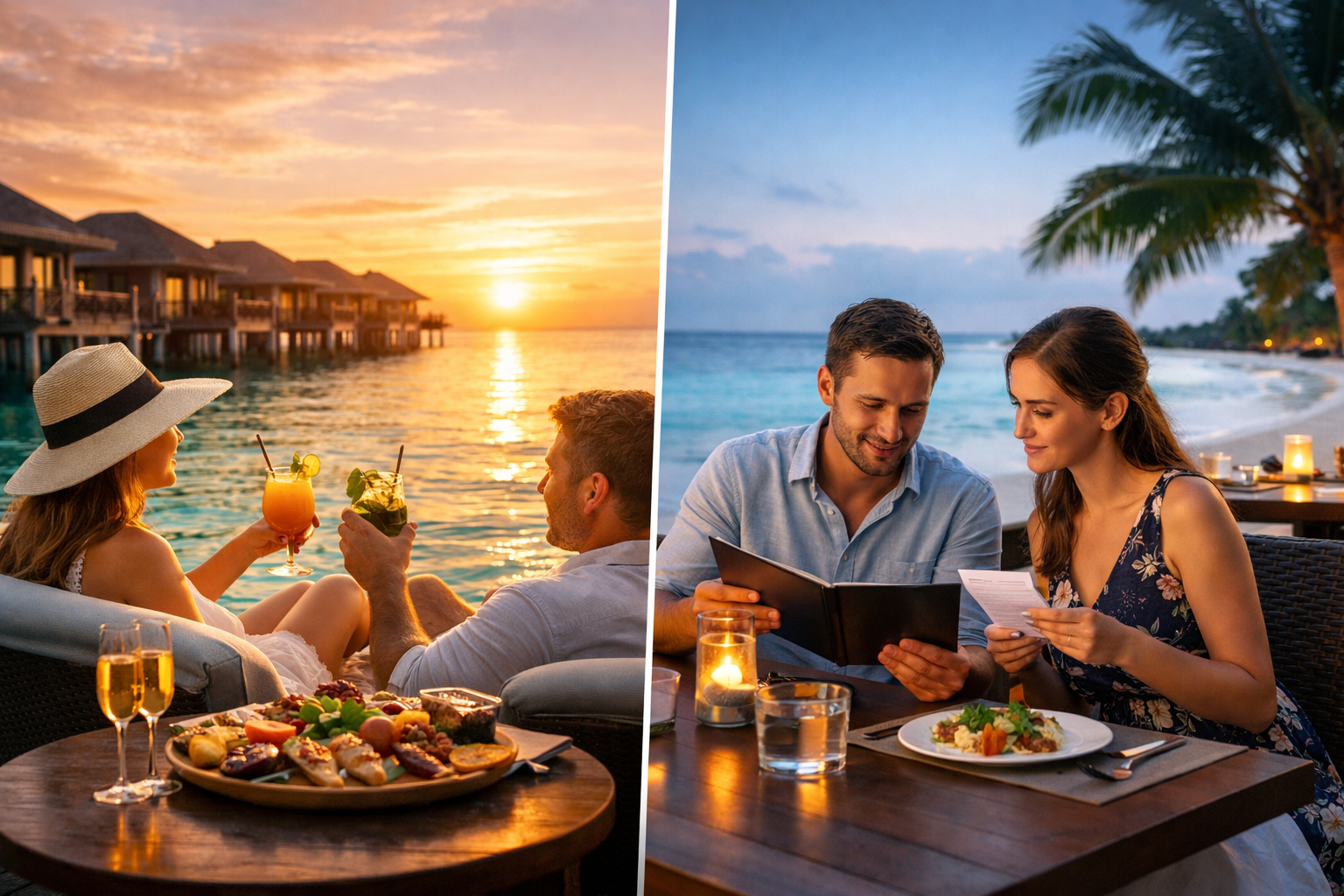 All Inclusive Maldives Holidays vs Half Board: Which Is Better