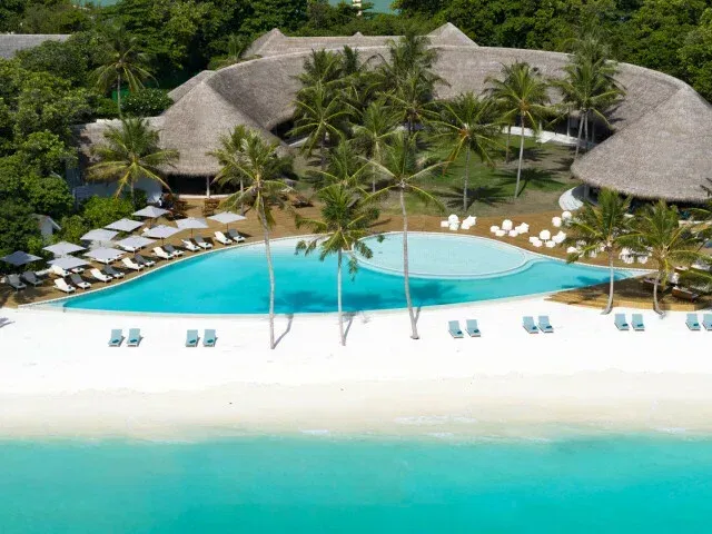 Just Married&hellip; Just Maldives