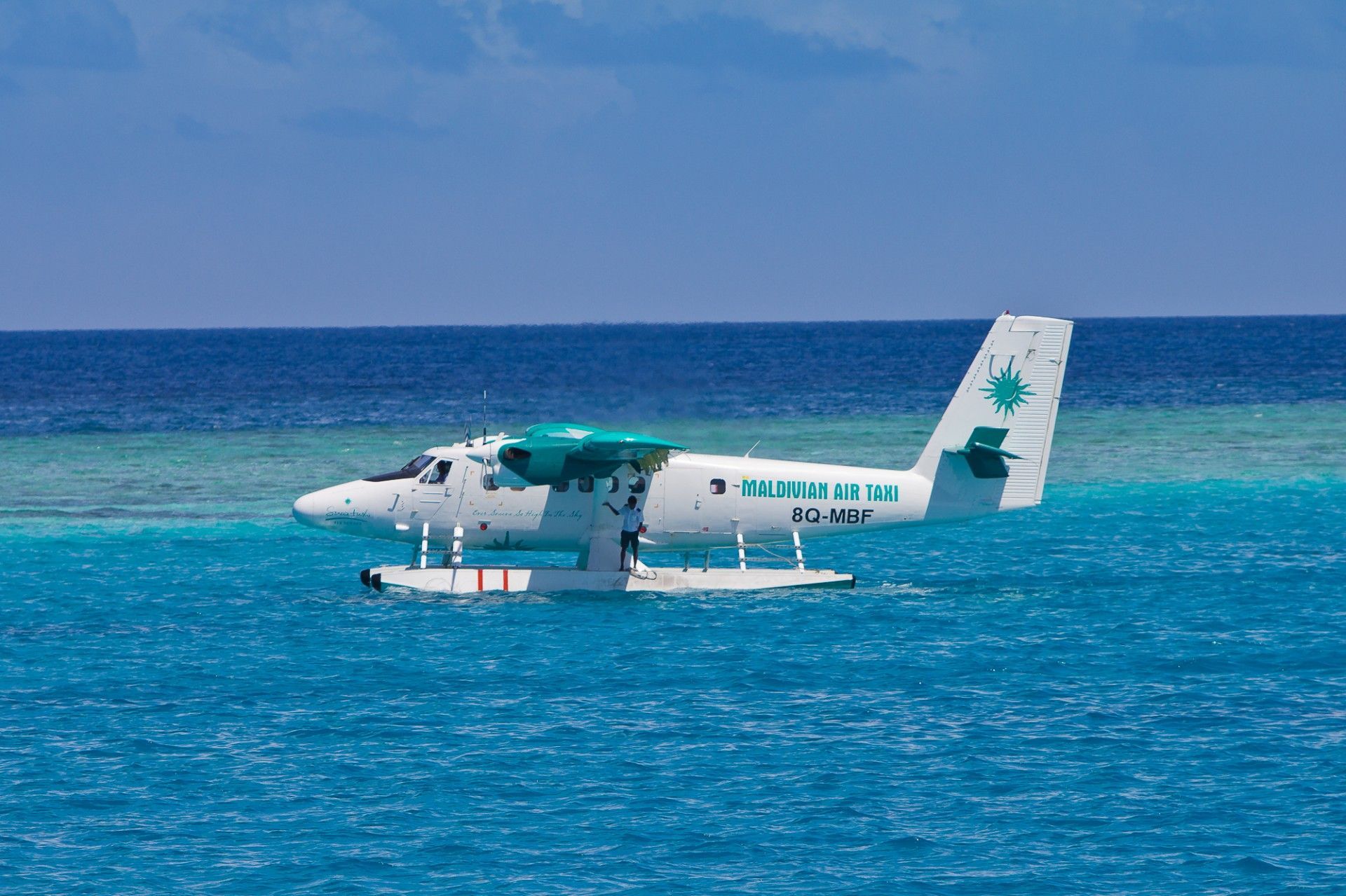 Maldives Sea Plane