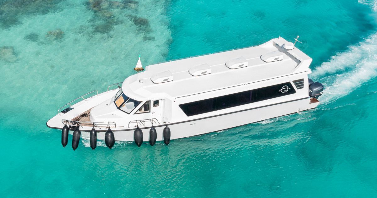 Maldives Speedboat Transfers