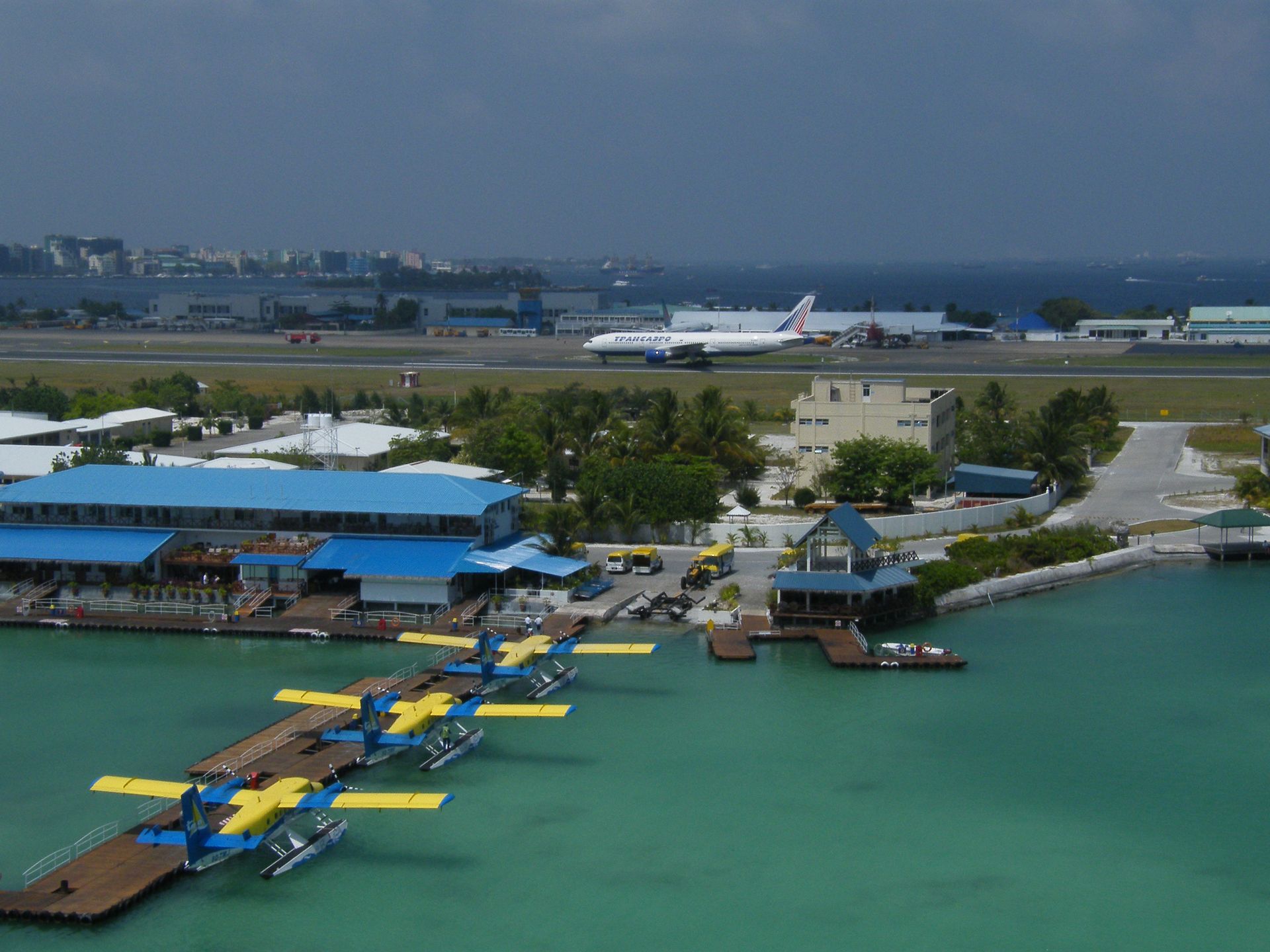 Male Airport - Flights from the UK to the Maldives