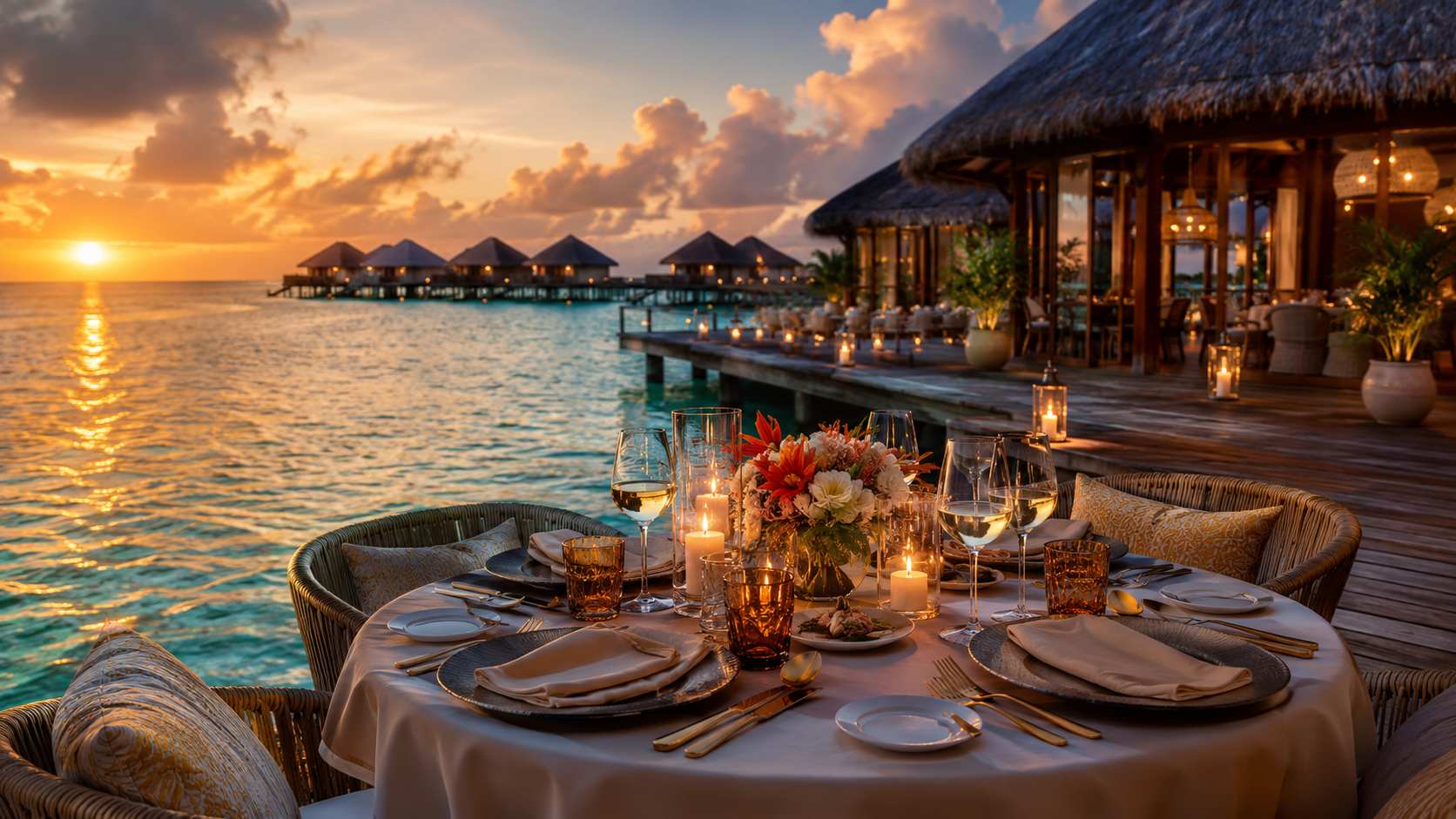 Maldives Resort Dining: What to Expect at Island Resorts