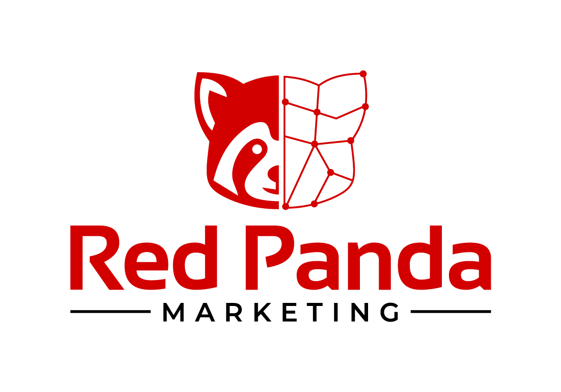 Red Panda Marketing Logo