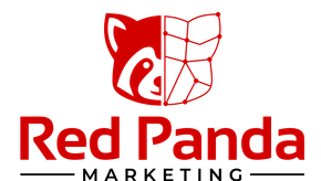 Red Panda Marketing Logo