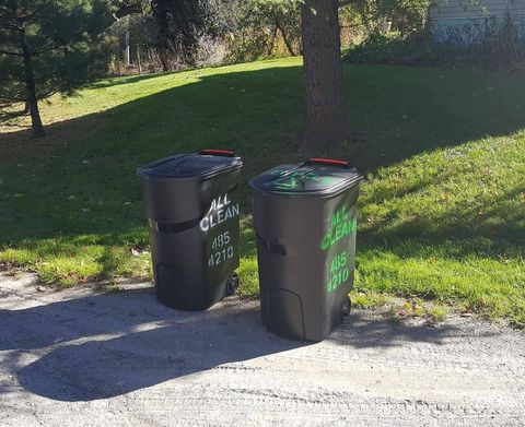 Group of Garbage Dumpsters — Northfield, VT — All Clean Waste Services