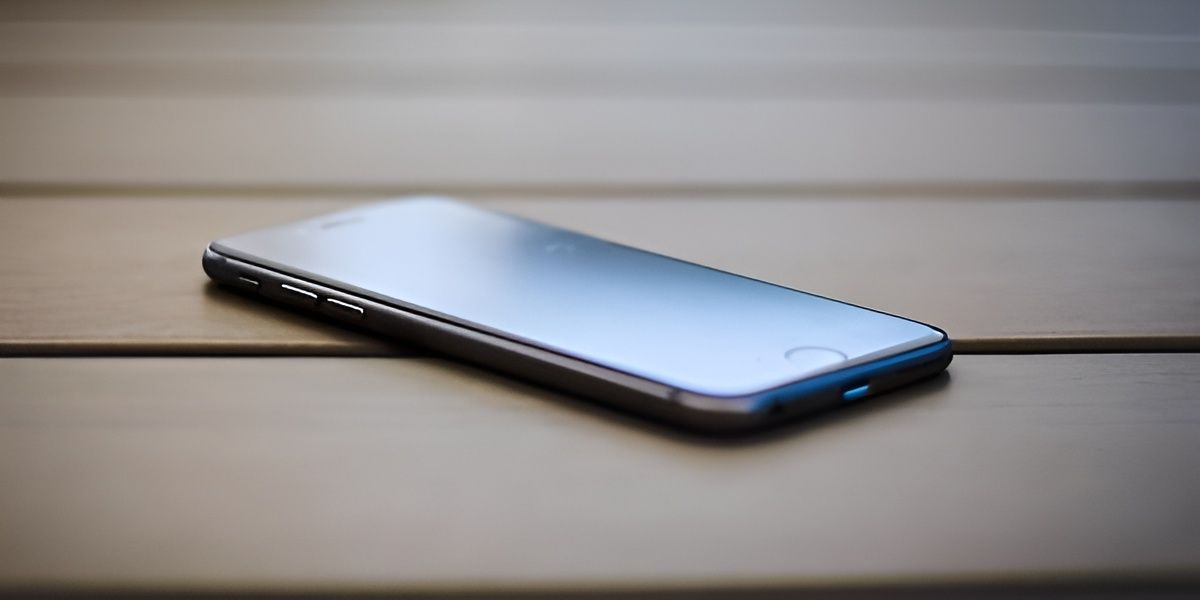 Smartphone on a Wooden Surface — Phone Hut in Alice Springs, NT
