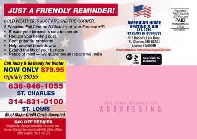 St. Charles AC Repair | American Home