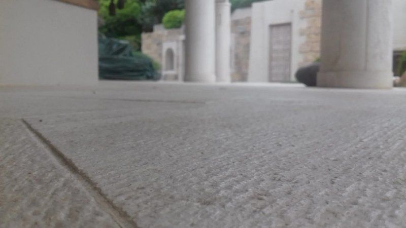 pavimentazione esterna in pietra