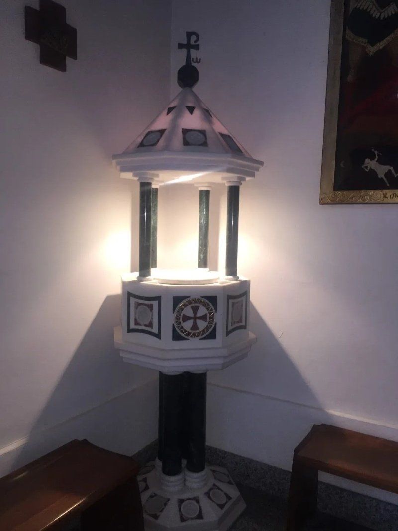 costruzione in pietra per chiese