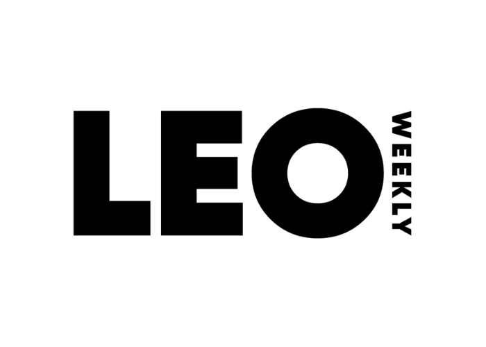 LEO WEEKLY logo in bold black text on a white background