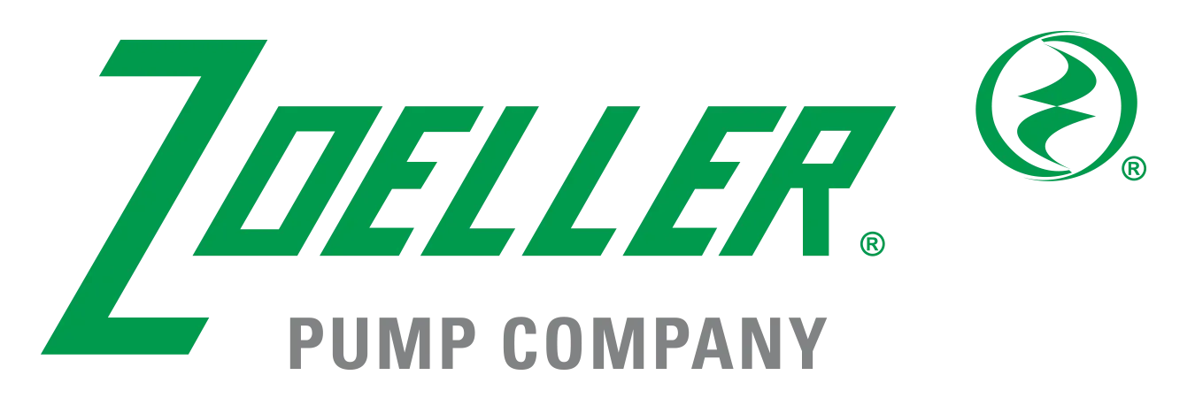 Zoller Pump Company logo in green and gray with a circular emblem.