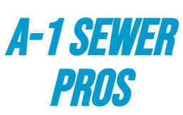 A logo for a company called a-1 sewer pros