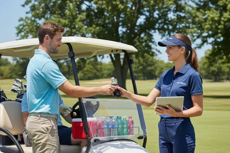 Beverage Cart