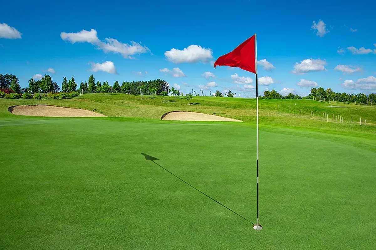 Golf course