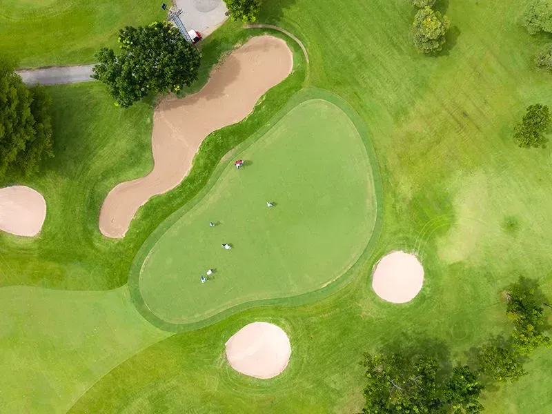 Golf course