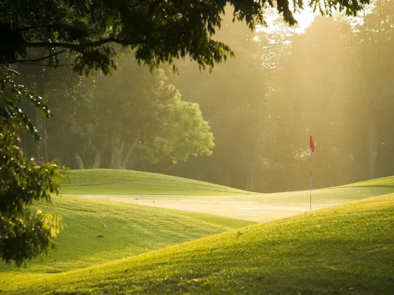 Golf course