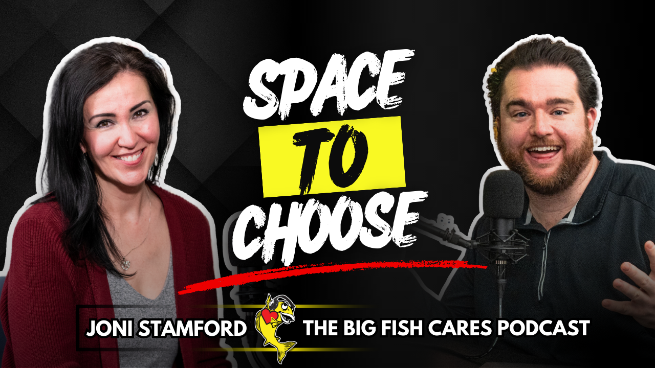 Mastering Life's Challenges: Insight with Joni Stamford | Space to Choose