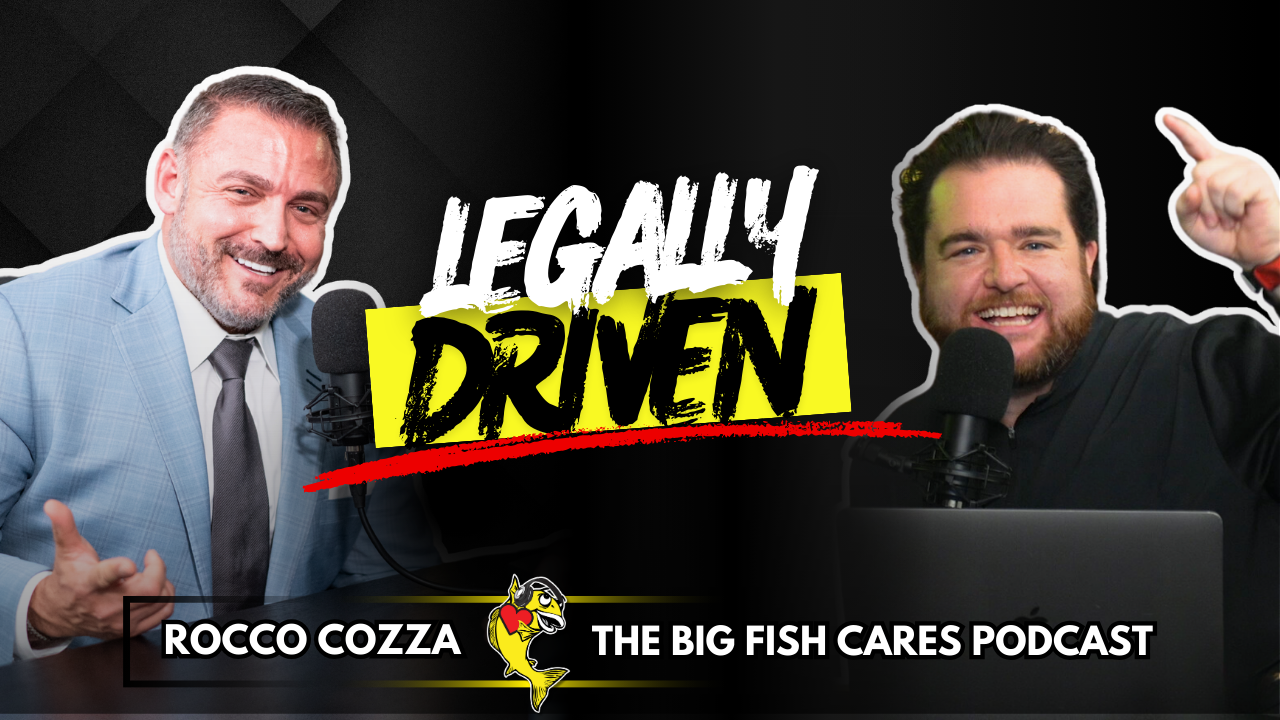 Lawyer Extraordinaire: Rocco Cozza Shares Secrets to Success | Legally Driven