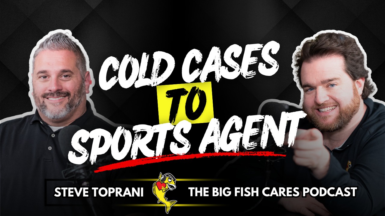 Steve Toprani: From Solving Cold Cases and Battling Crime Lords to Becoming a Sports Agent