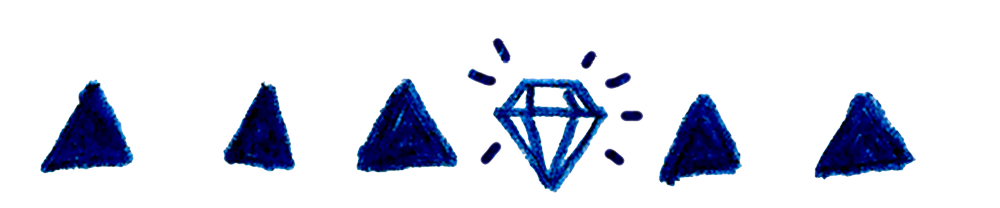 Triangles---diamond-shining-Elayna Snyder