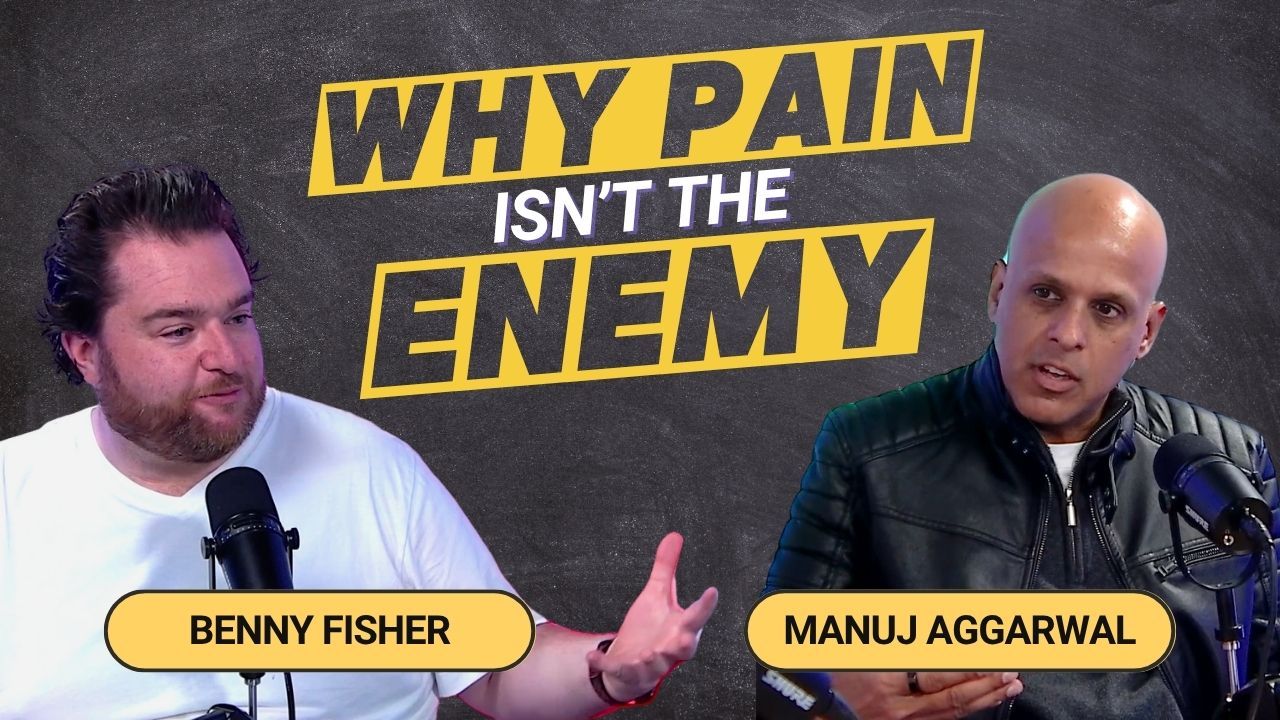 Manuj Aggarwal - The Big Fish Cares Podcast Assets