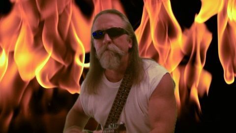 Bill Vernon in fire Still Alive Album