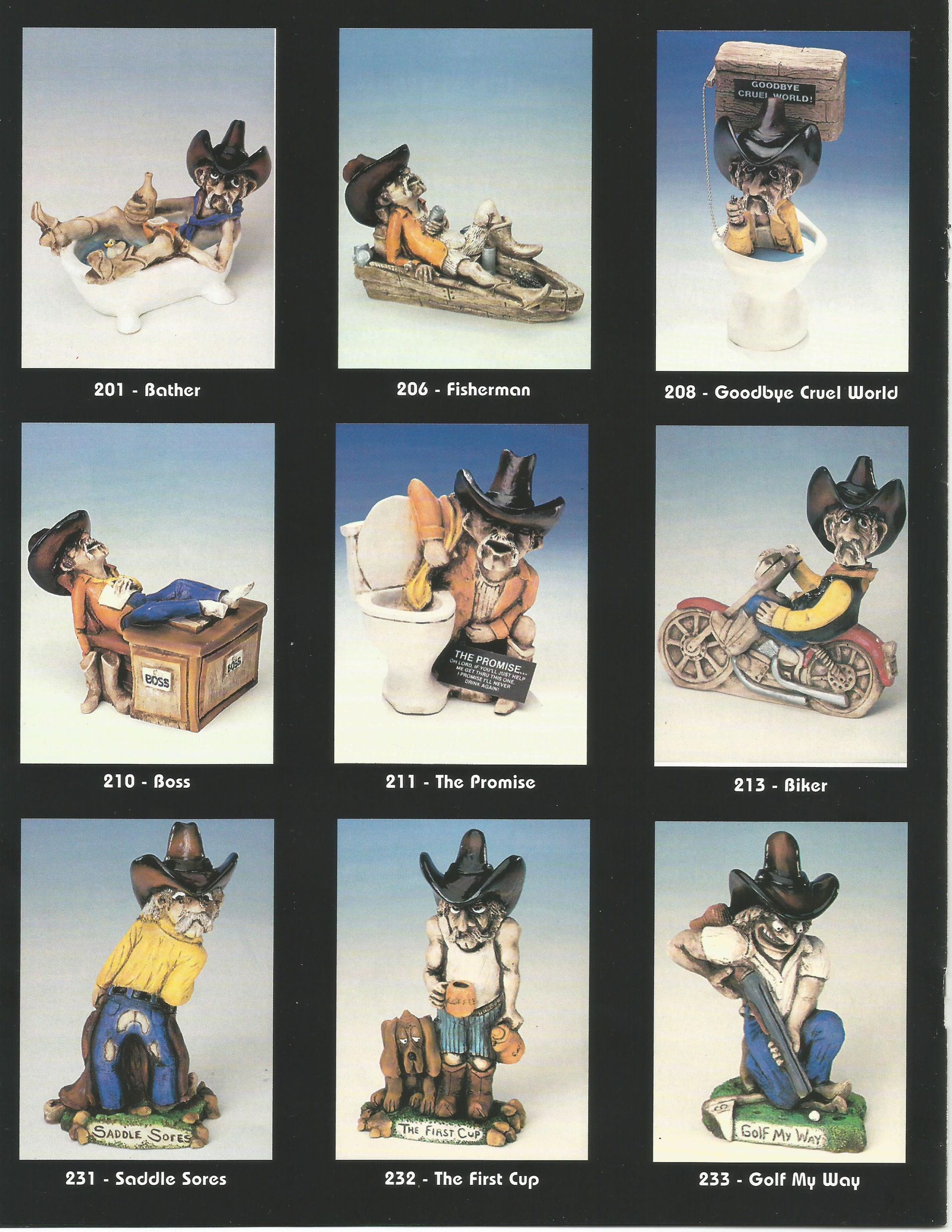 staff artists cowboys