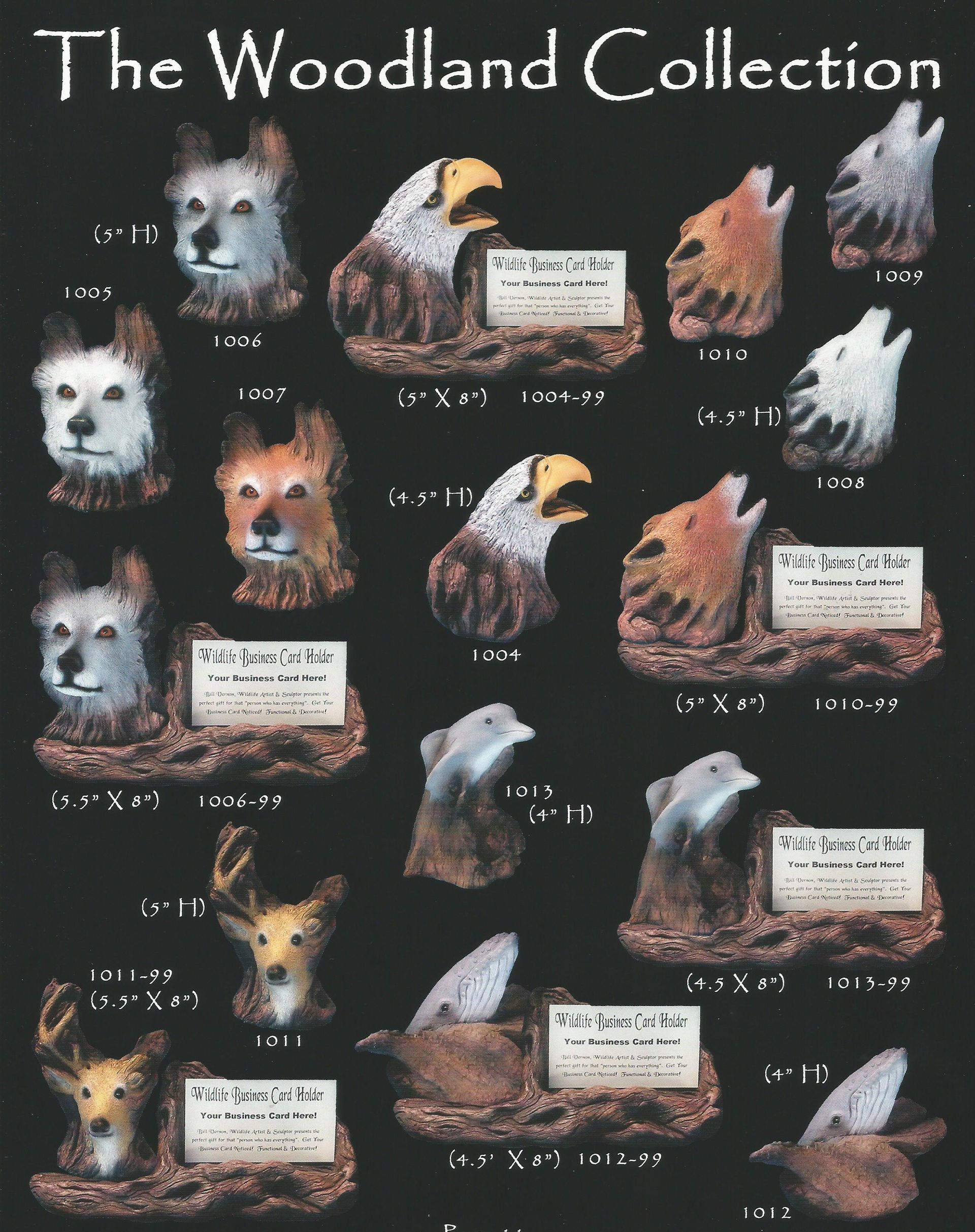 the woodland collection