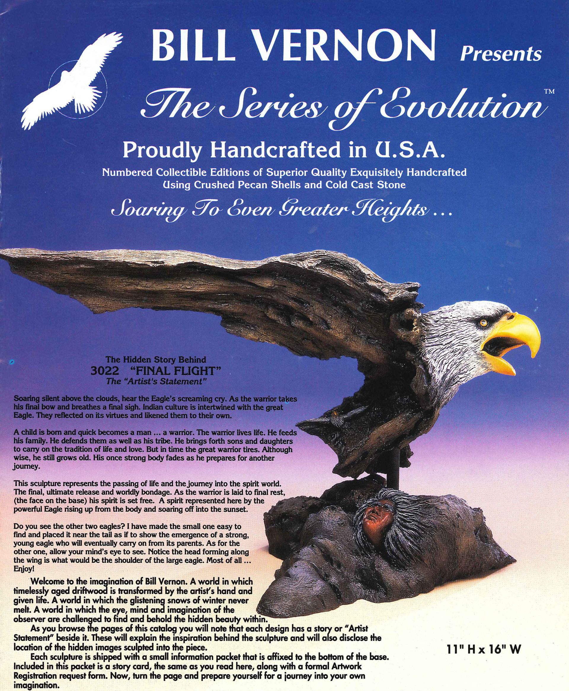 the story behind the final flight sculpture