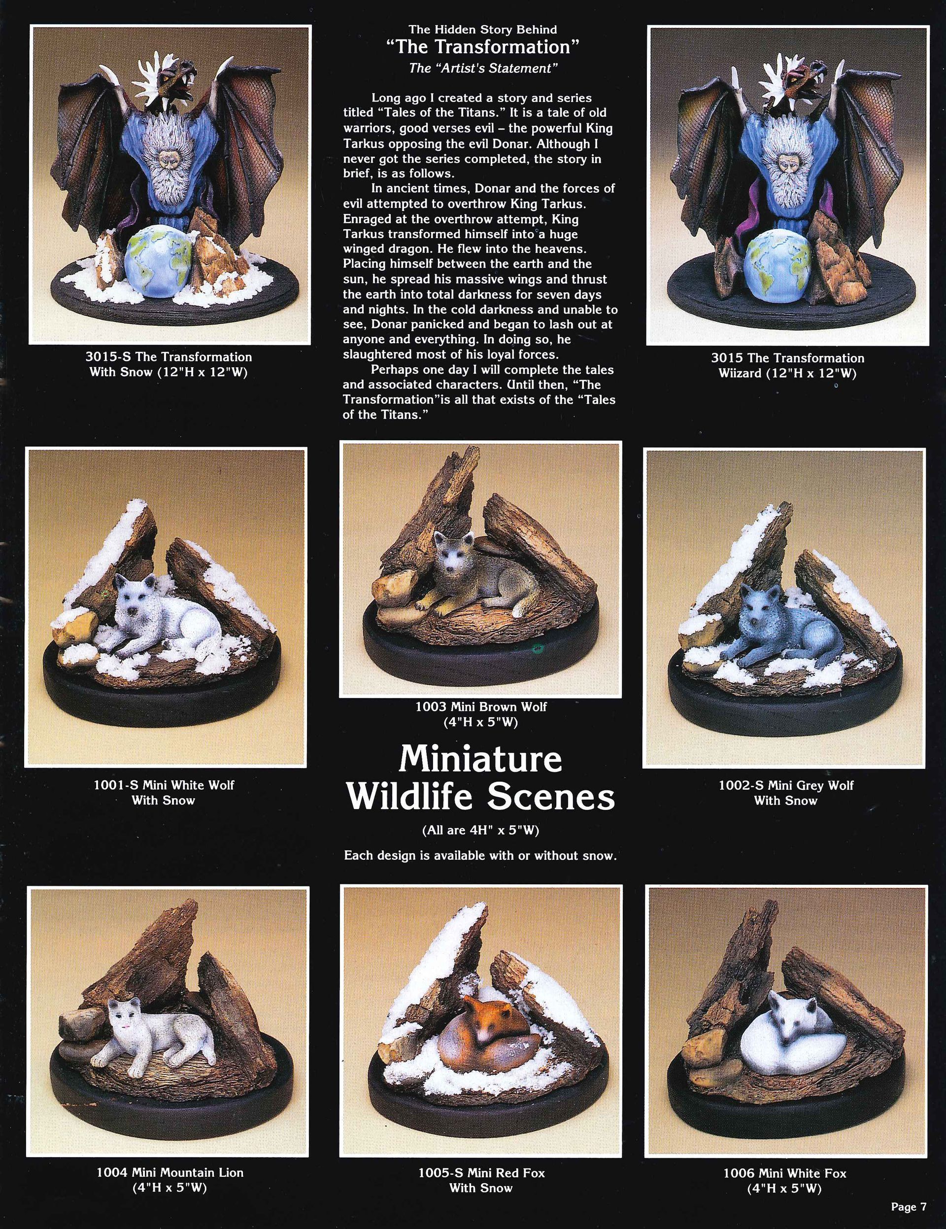 the hidden story behind the transformation sculptures