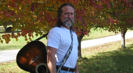 bill vernon with guitar