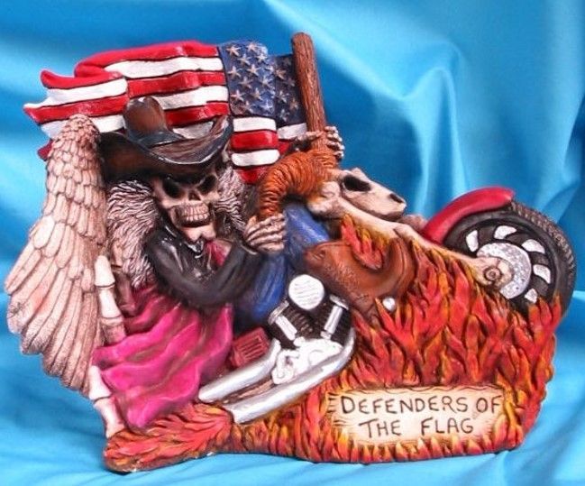 Defenders of the Flag by Bill Vernon with Poem