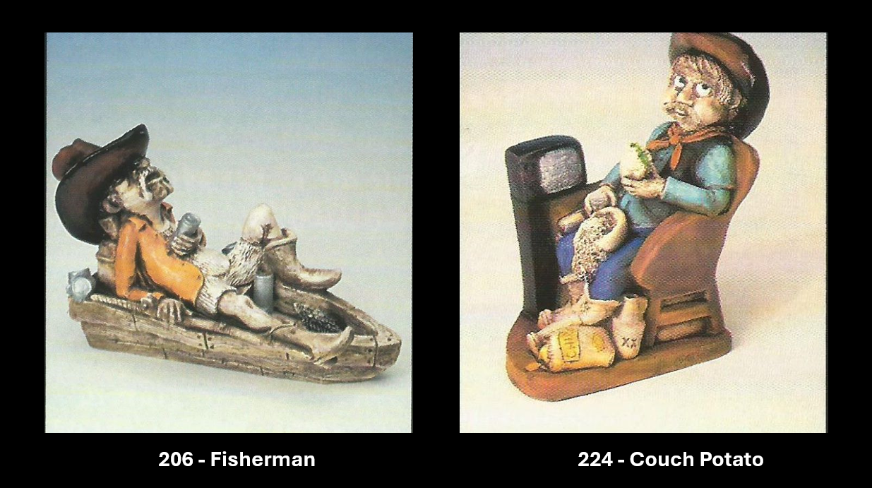 Shade Tree Cowboys Created by STAFF ARTISTS - fisherman - couch potato