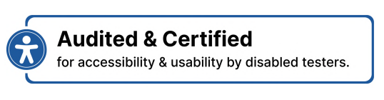 ADA Audited & Certified