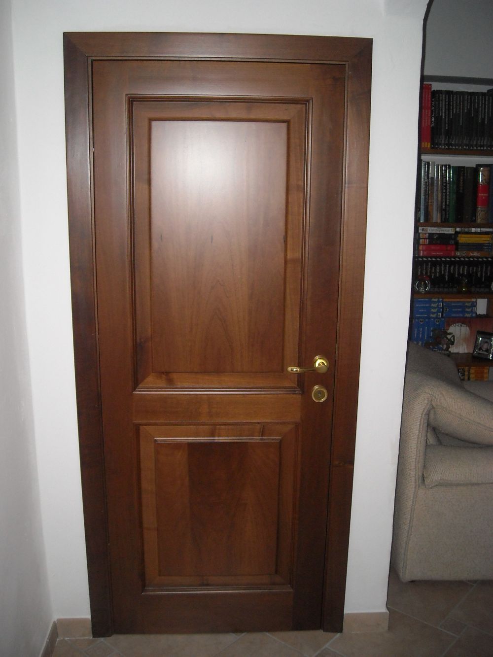 porta da interno in legno