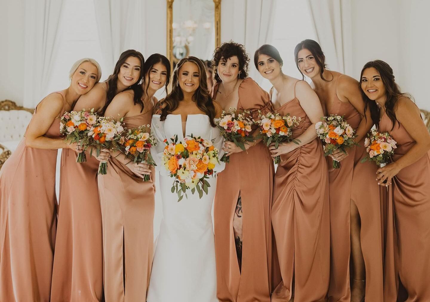 flowers for wedding party