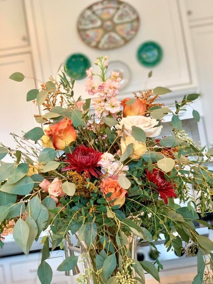 custom floral bouquet baton rouge