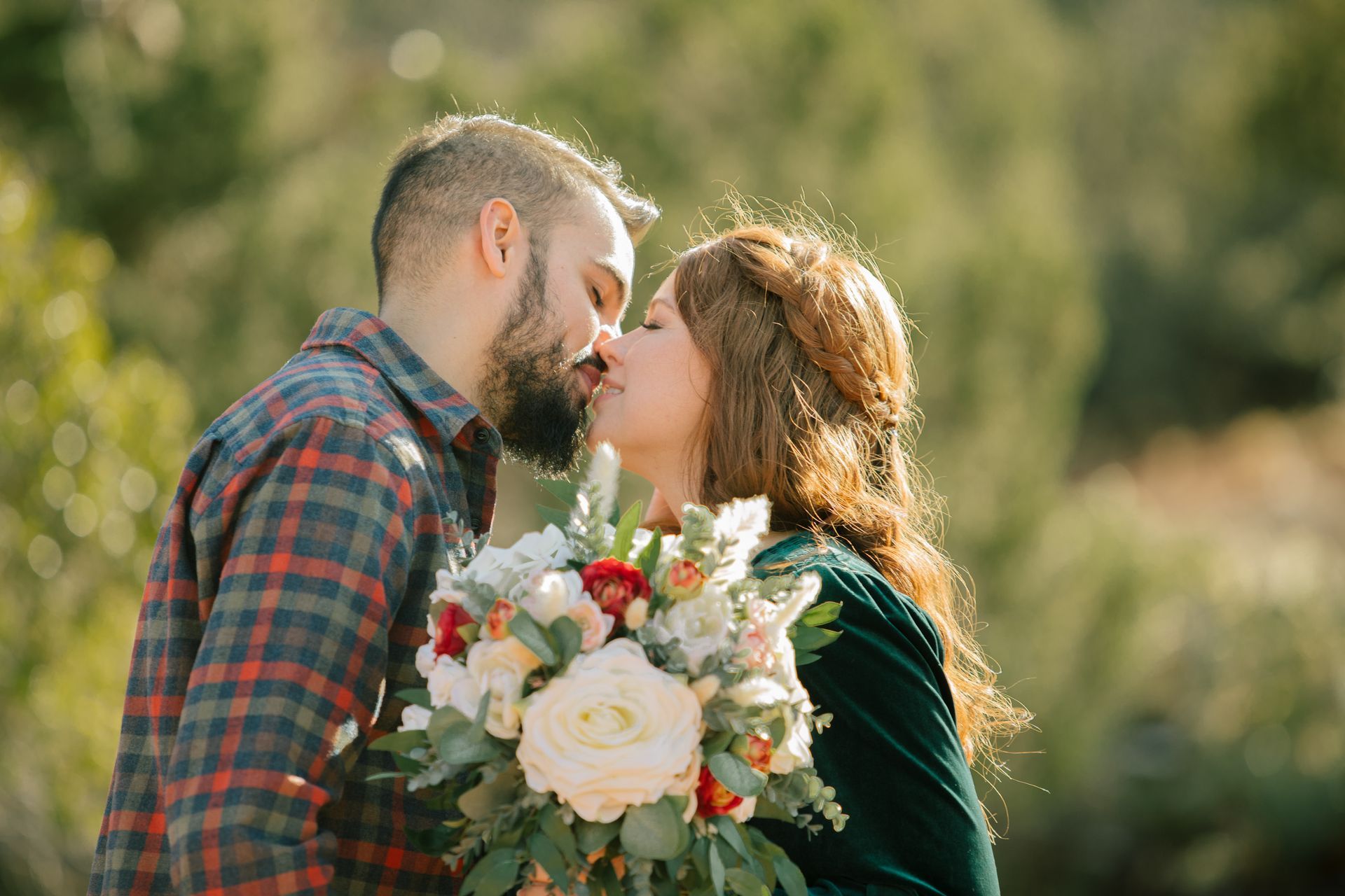 wedding bouquet services 