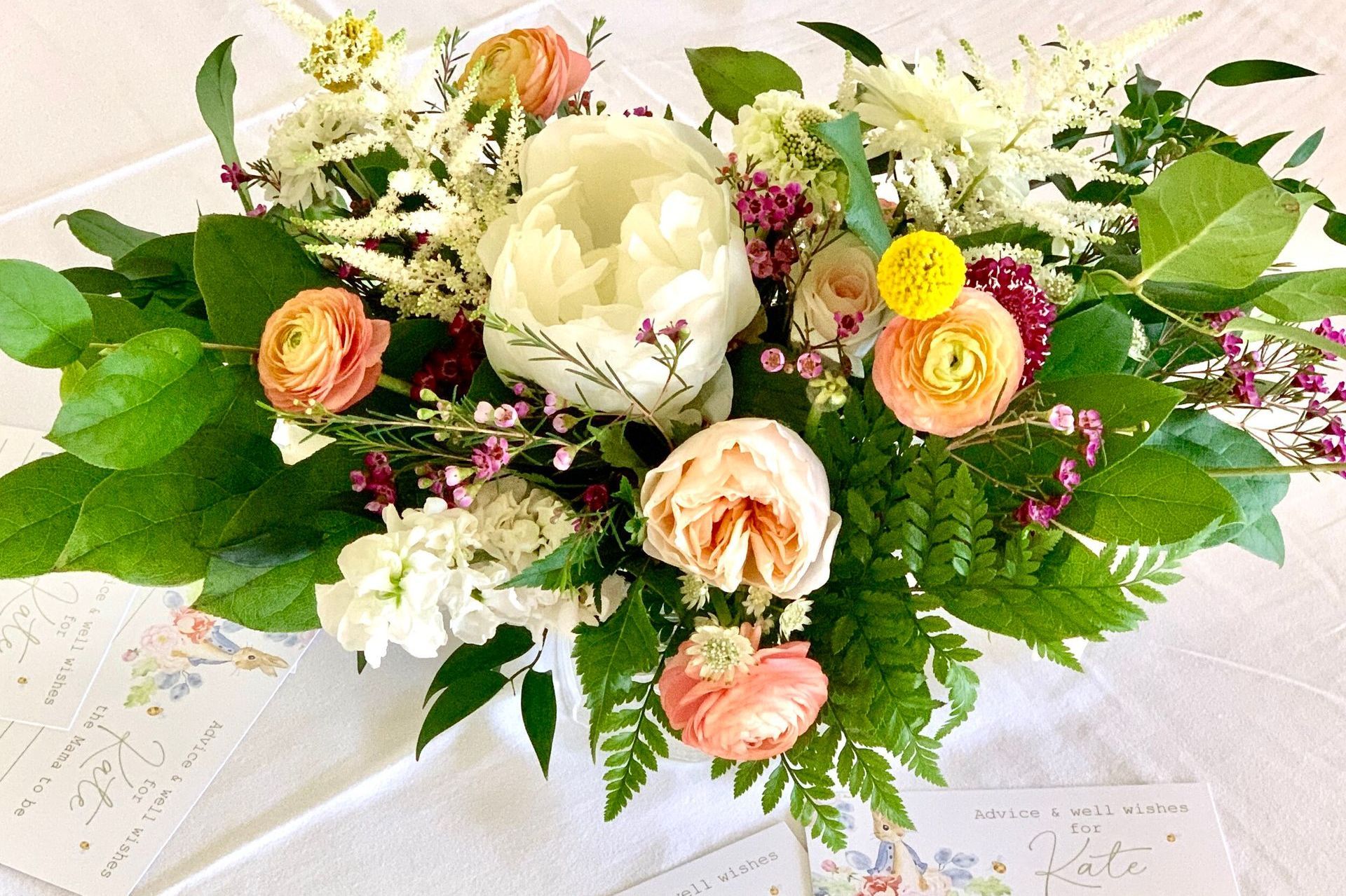 baby shower floral arrangements baton rouge