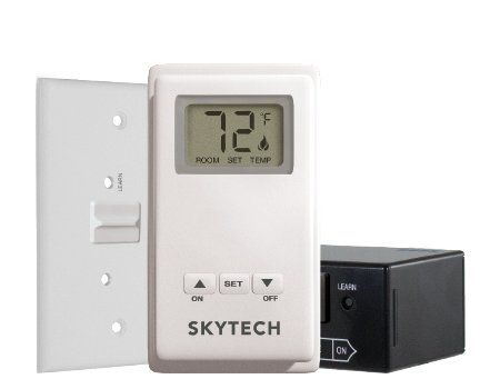 Thermostat Programmable Tactile TS722 - Sans Fil, Sur Piles AA, état Neuf (sans Boîte)