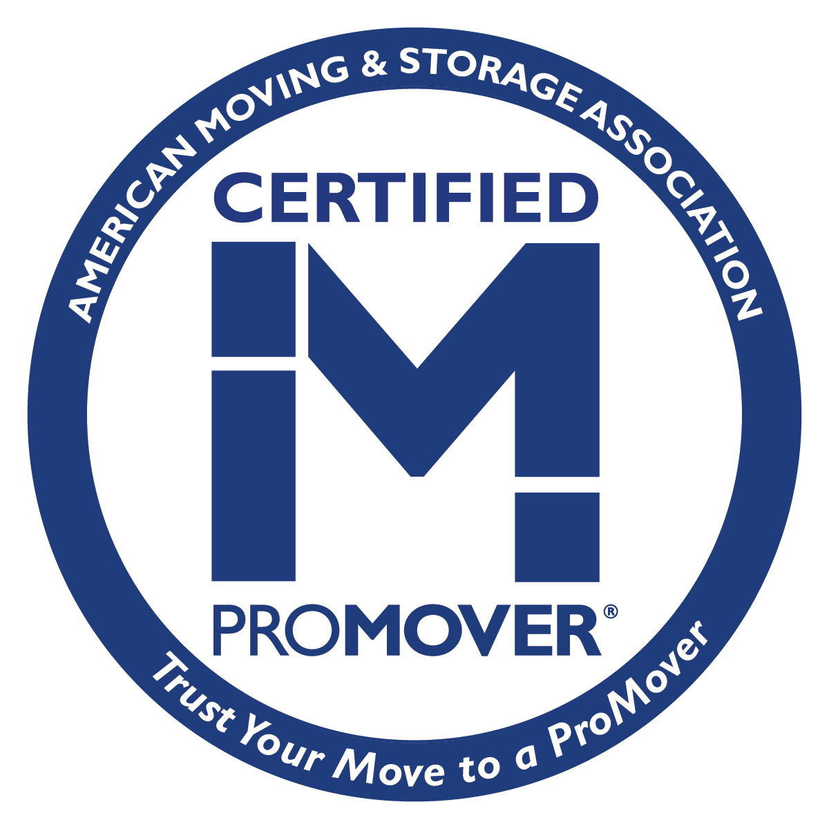 American Moving & Storage Association Certified Promover