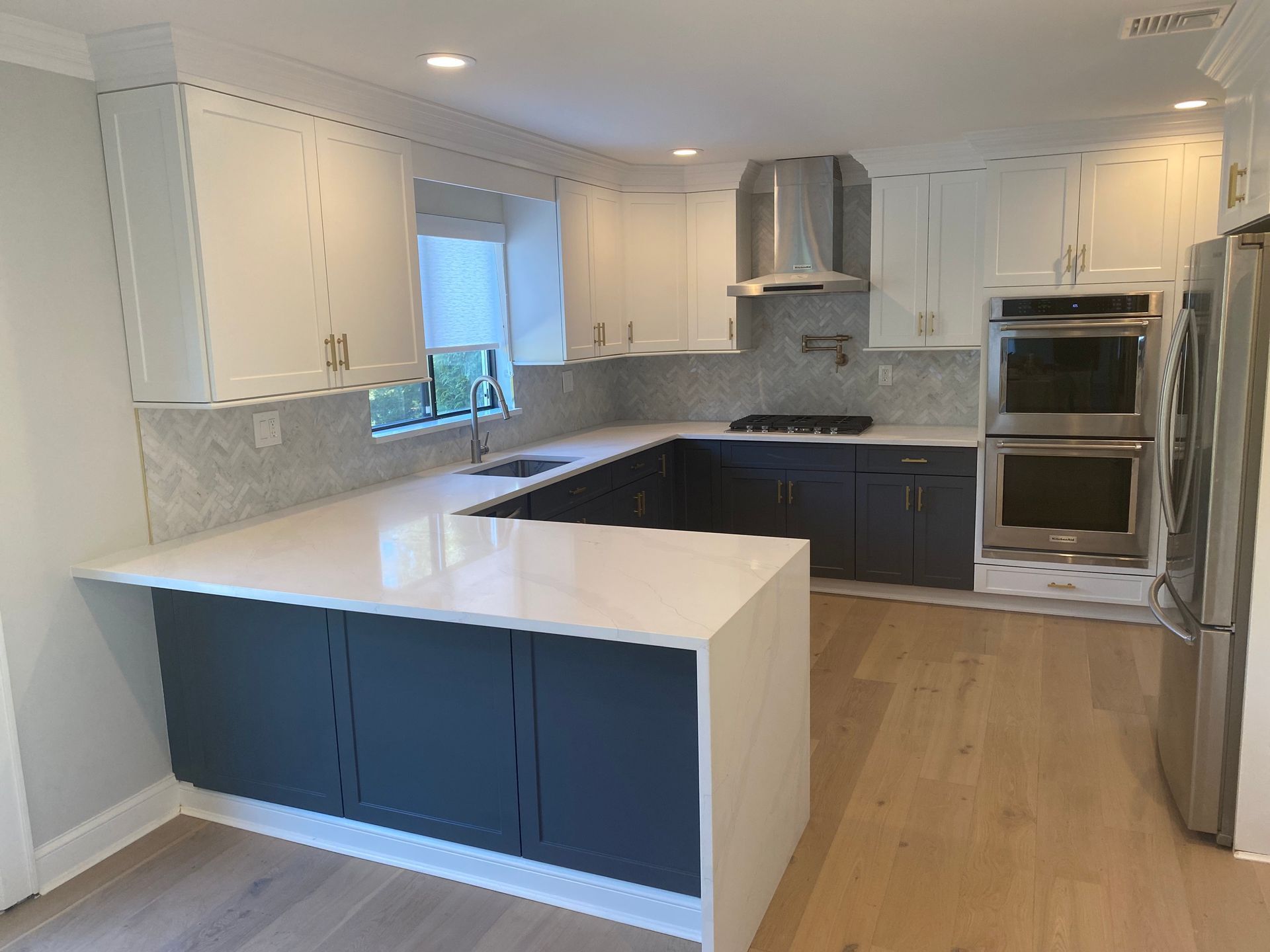 kitchen cabinet refacing after