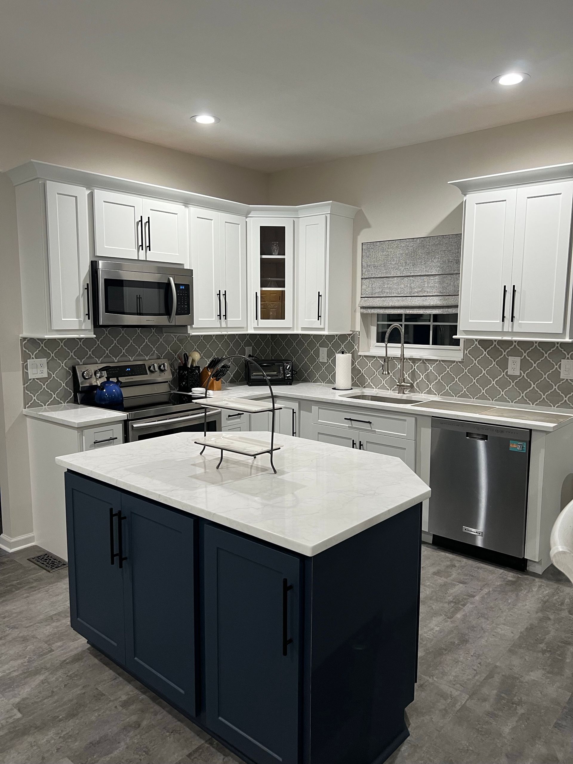 kitchen cabinet refacing after