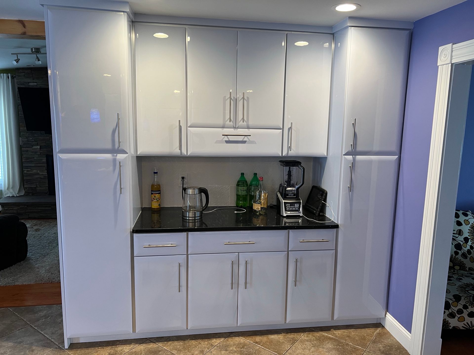 kitchen cabinet refacing after